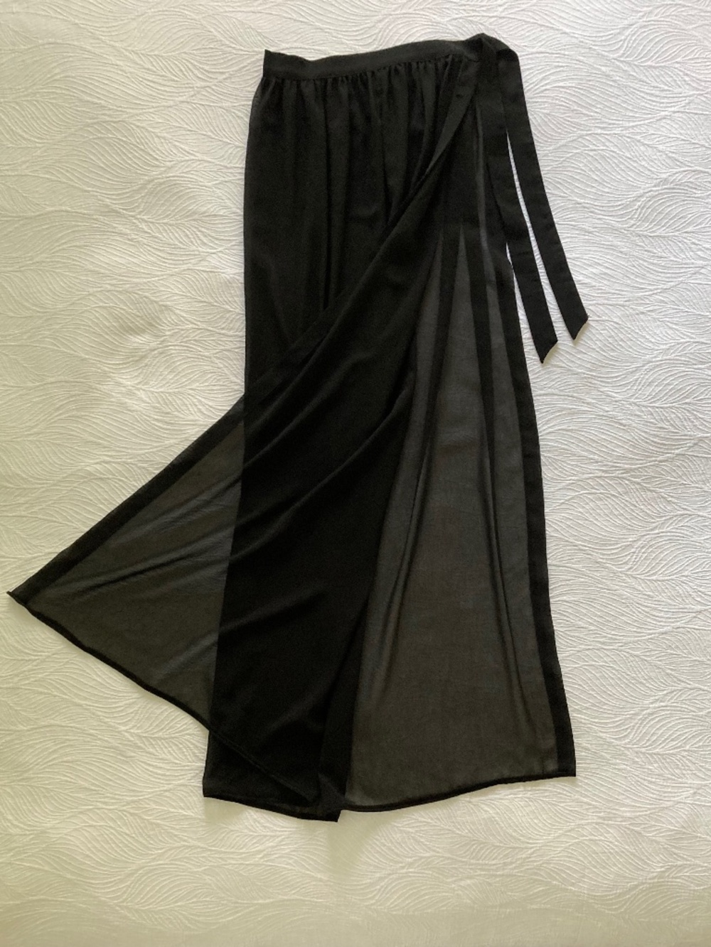 Maxi skirt cover up